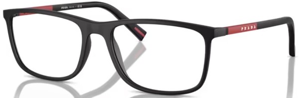 Prada Linea Rossa PS 03QV Eyeglasses Men's Full Rim Rectangle Shape