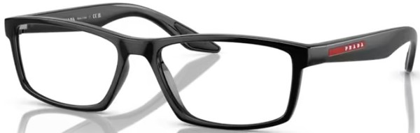 Prada Linea Rossa PS 04PV Eyeglasses Men's Full Rim Rectangle Shape