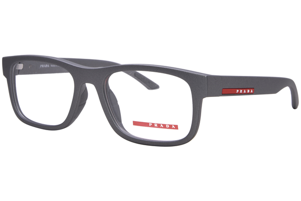 Prada Linea Rossa PS 04QV Eyeglasses Men's Full Rim Rectangle Shape