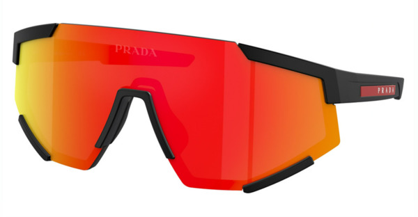  Prada Linea Rossa PS 04WS Sunglasses Men's Shield 