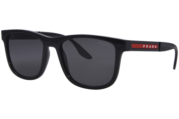 Prada Linea Rossa PS-04XS Sunglasses Men's Square Shape