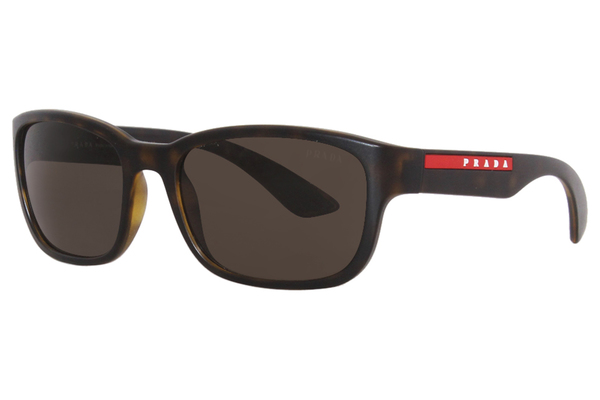  Prada Linea Rossa PS-05VS Sunglasses Men's Pillow Shape 