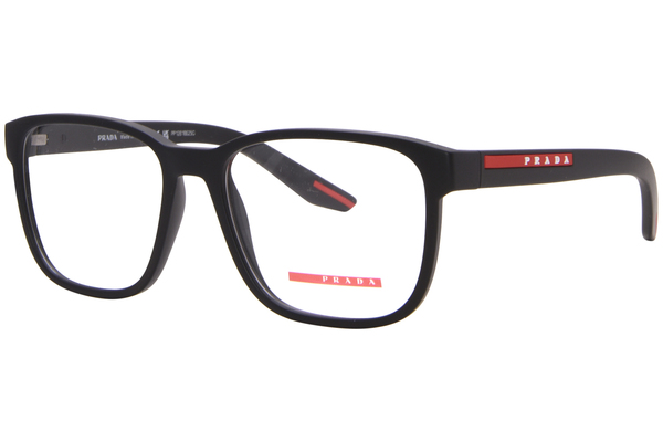  Prada Linea Rossa PS 06PV Eyeglasses Men's Full Rim Square Shape 