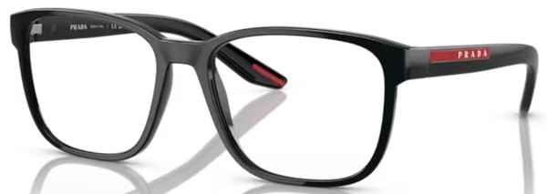 Prada Linea Rossa PS 06PV Eyeglasses Men's Full Rim Square Shape