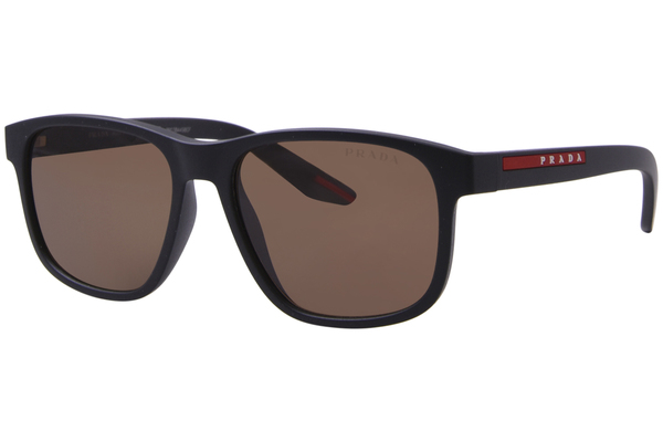  Prada Linea Rossa PS 06YS Sunglasses Men's Pillow Shape 