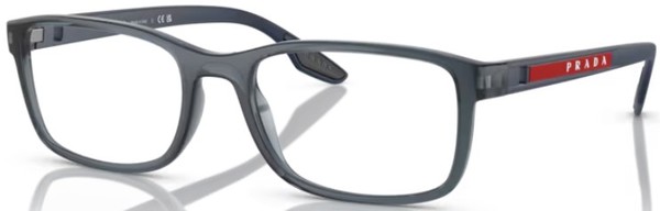  Prada Linea Rossa PS-09OV Eyeglasses Men's Full Rim Pillow Shape 