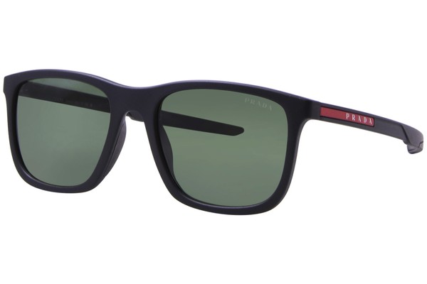  Prada Linea Rossa PS 10WS Sunglasses Men's Pillow Shape 