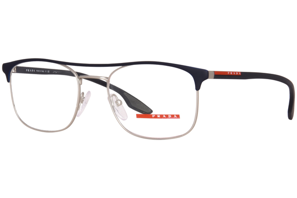 Prada Linea Rossa PS-50NV Eyeglasses Men's Full Rim Pillow Shape