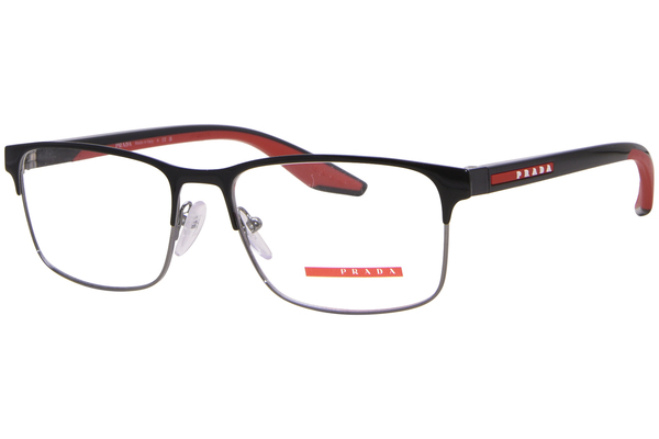 Prada Linea Rossa PS-50PV Eyeglasses Men's Full Rim Rectangle Shape