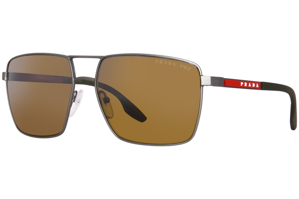 Prada Linea Rossa PS-50WS Sunglasses Men's Pillow Shape