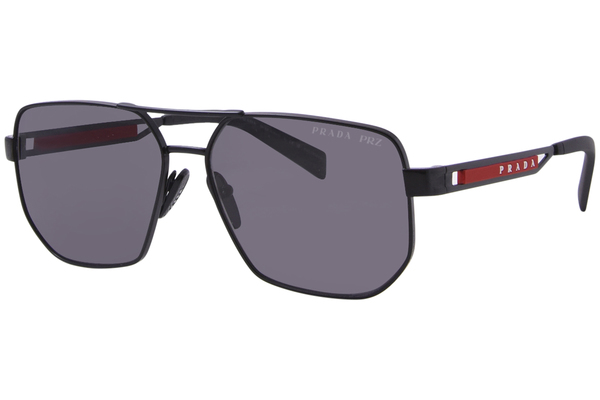  Prada Linea Rossa PS 51ZS Sunglasses Men's Pilot 