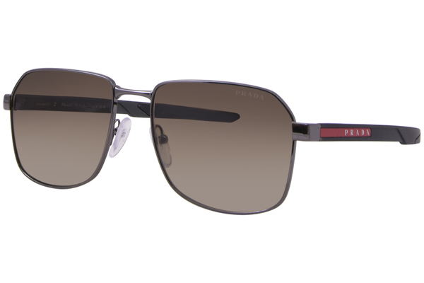 Prada Linea Rossa PS 54WS Sunglasses Men's Rectangle Shape