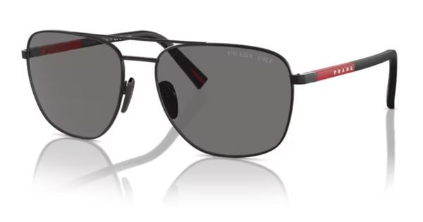  Prada Linea Rossa PS 54ZS Sunglasses Men's Oval Shape 