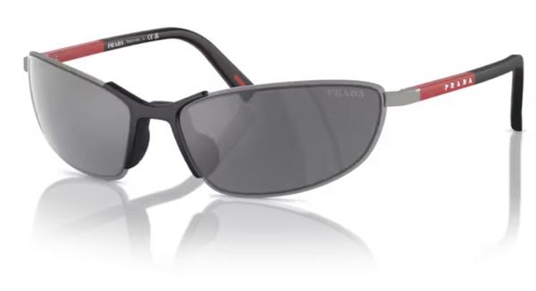  Prada Linea Rossa PS 55ZS Sunglasses Men's Oval Shape 