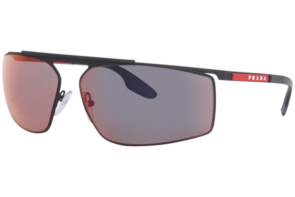 Prada Linea Rossa PS-51WS Sunglasses Men's Wrap Around