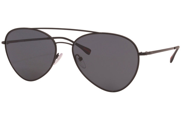  Prada Linea Rossa SPS50S Sunglasses Men's Pilot Shades 