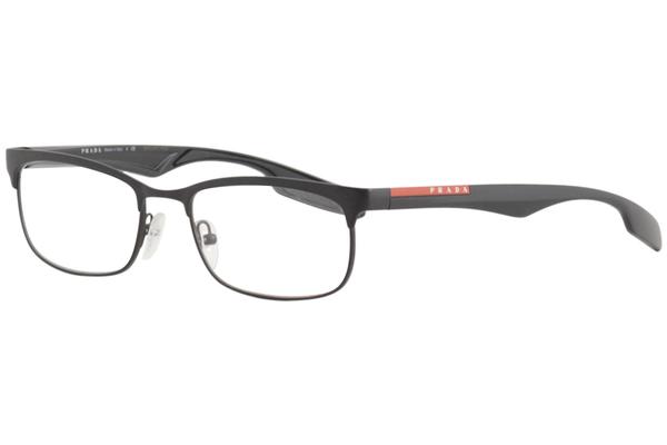 Prada Men's Eyeglasses PS54DV PS/54/DV Full Rim Optical Frame Sunglasses 