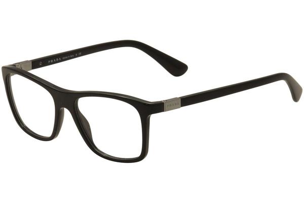  Prada Men's Eyeglasses VPR05S VPR/05/S 1AB/1O1 Optical Frame 