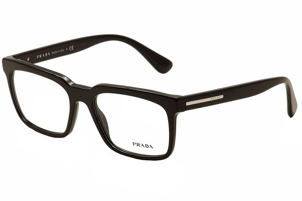  Prada Men's Eyeglasses VPR28R VPR/28R Full Rim Optical Frame (Asian Fit) 