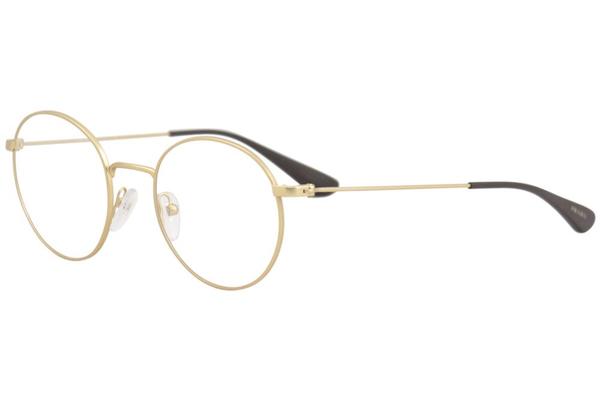  Prada Men's Eyeglasses VPR64T VPR/64/T Full Rim Optical Frame 