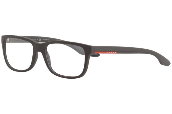  Prada Linea Rossa Men's Eyeglasses PS02GV PS/02/GV Full Rim Optical Frame 