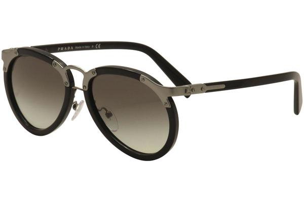  Prada Men's SPR01T SPR-01T Fashion Pilot Sunglasses 