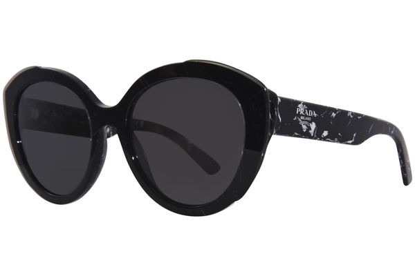  Prada PR-01YS Sunglasses Women's Full Rim Oval Shape 