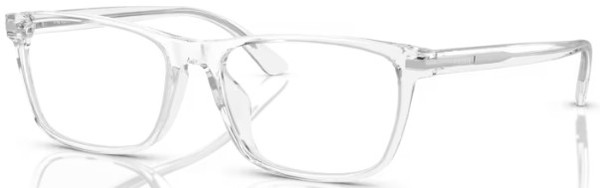  Prada PR 01ZVD Eyeglasses Men's Full Rim Rectangle Shape 