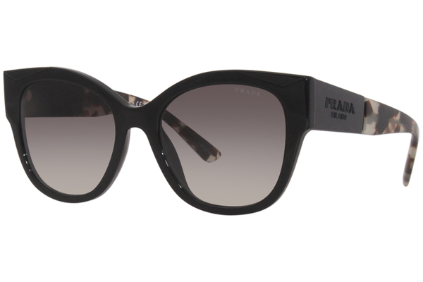  Prada PR-02WS Sunglasses Women's Round Shape 