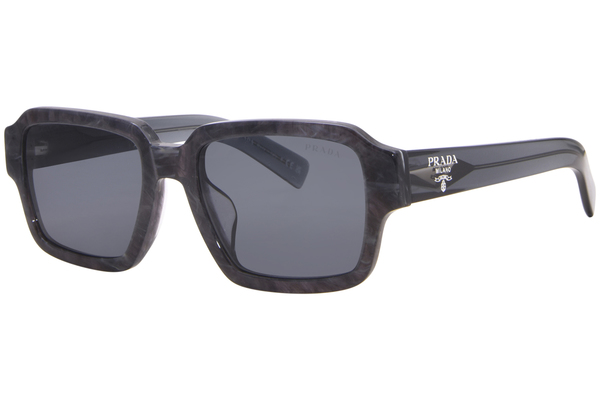  Prada PR 02ZS Sunglasses Men's Square Shape 