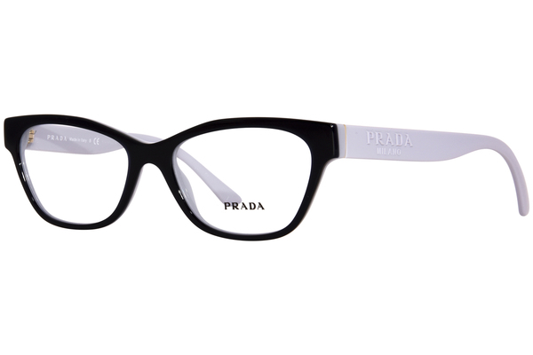  Prada PR 03WV Eyeglasses Women's Full Rim Cat Eye 