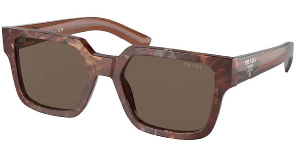  Prada PR-03ZS Sunglasses Men's Square Shape 