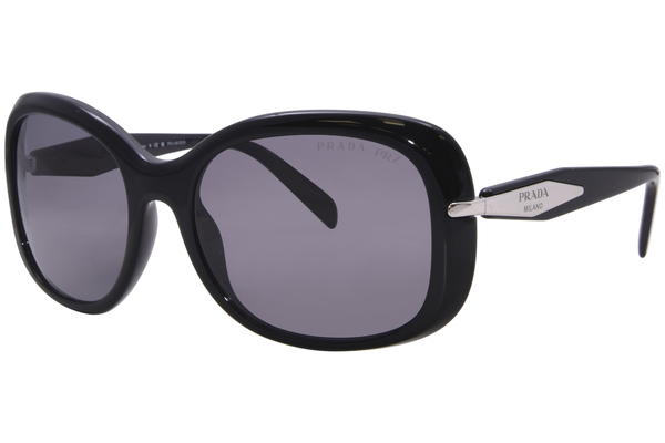  Prada PR-04ZS Sunglasses Women's Rectangle Shape 