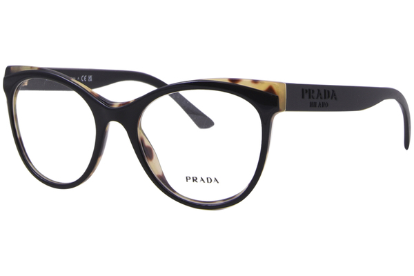 Prada PR-05WV Eyeglasses Women's Full Rim Round Shape