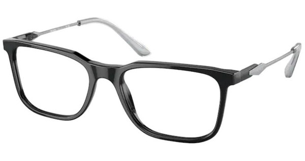  Prada PR-05ZV Eyeglasses Men's Full Rim Rectangle Shape 