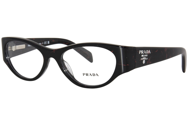 Prada PR-06ZV Eyeglasses Women's Full Rim Butterfly Shape