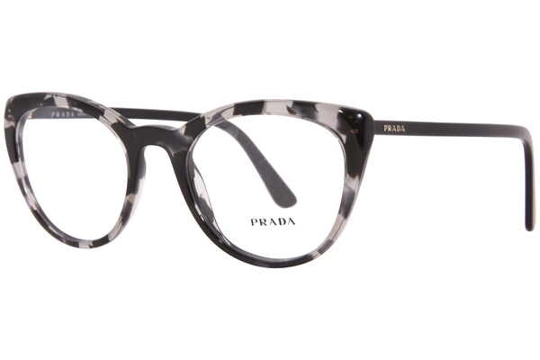 Prada Catwalk PR-07VV Eyeglasses Women's Full Rim Butterfly Shape