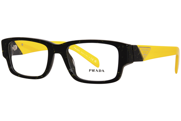 Prada PR-07ZV Eyeglasses Men's Full Rim Rectangle Shape