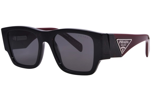  Prada PR-10ZS Sunglasses Men's Pillow Shape 