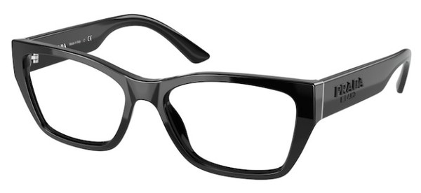 Prada PR-11YV Eyeglasses Women's Full Rim Rectangle Shape