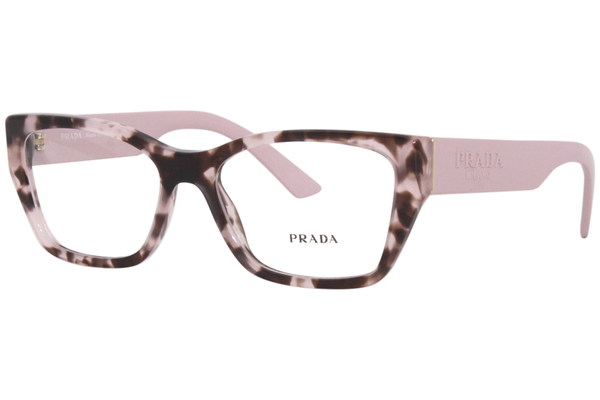 Prada PR-11YV Eyeglasses Women's Full Rim Rectangle Shape