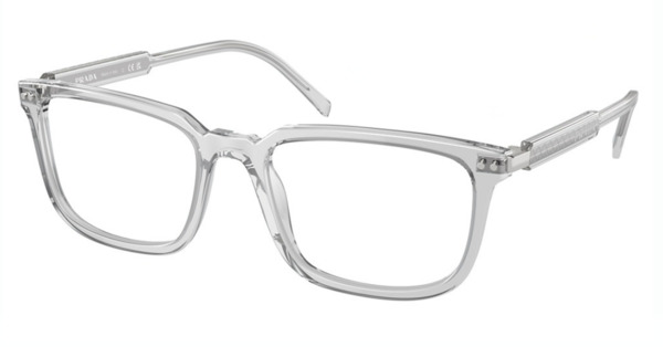  Prada PR 13YV Eyeglasses Men's Full Rim Rectangle Shape 