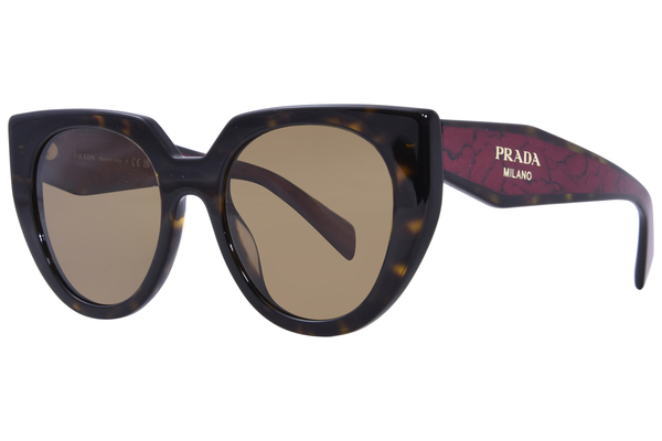  Prada PR 14WS Sunglasses Women's Cat Eye 