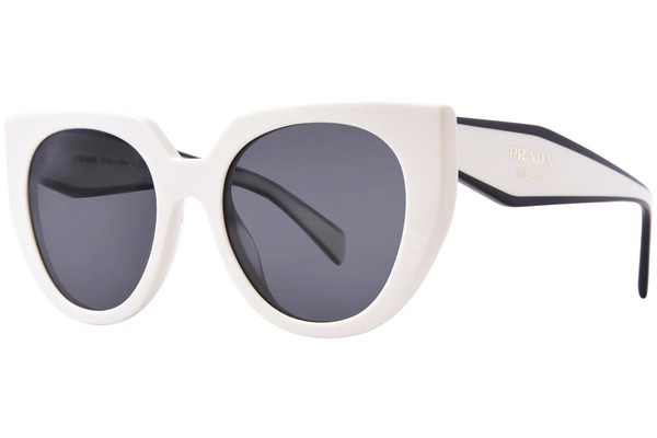  Prada PR 14WS Sunglasses Women's Cat Eye 