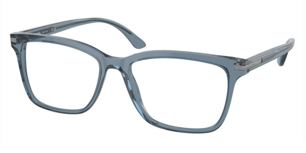  Prada PR 14WV Eyeglasses Men's Full Rim Square Shape 