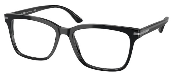  Prada PR 14WV Eyeglasses Men's Full Rim Square Shape 