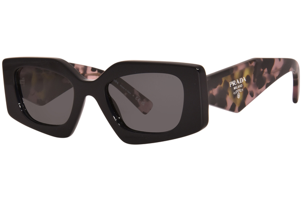  Prada PR 15YS Sunglasses Women's Square Shape 