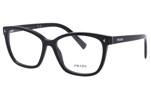  Prada PR 15ZV Eyeglasses Women's Full Rim Rectangle Shape 