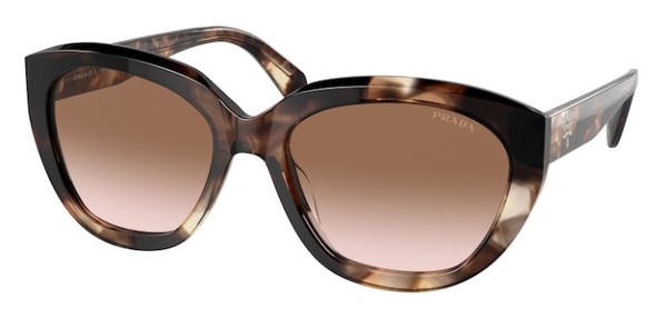  Prada PR-16XS Sunglasses Women's Square Shape 