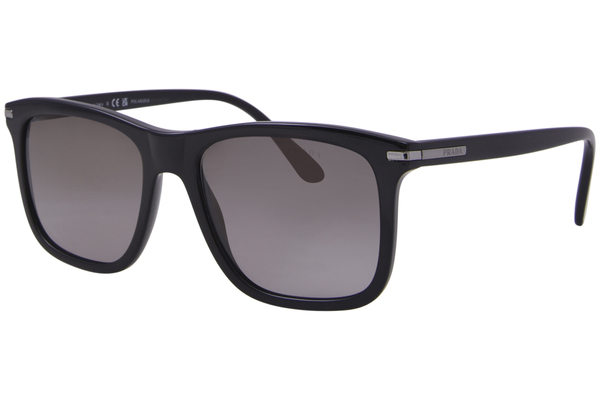 Prada PR-18WS Sunglasses Men's Rectangle Shape